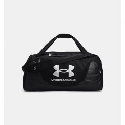 Torba sportowa Under Armour Undeniable 5.0 LG. Czarne torby sportowe męskie Under Armour, bez wzorów. Za 189.99 zł.