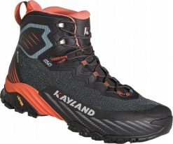 Buty trekkingowe męskie Kayland KAYLAND Buty DUKE MID GTX black orange 45. Czarne trekkingi męskie Kayland, bez zapięcia. Za 769.34 zł.