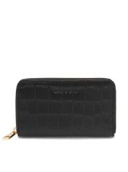 Lasocki Portfel 2W1-003-AW23 Czarny. Czarne portfele damskie Lasocki, ze skóry. Za 129.99 zł.