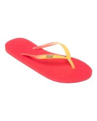 Sandały dla Kobiety VIVA GRADIENT Różowy. Czerwone sandały damskie Roxy, bez wzorów, z gumy, bez obcasa, bez zapięcia. Za 74.99 zł.