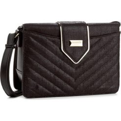 Torebka MONNARI - BAG7070-020 Black. Czarne listonoszki damskie Monnari, bez wzorów, z materiału, na ramię, bez dodatków. W wyprzedaży za 69.00 zł.