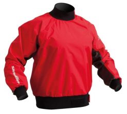 KURTKA - TOP SANDILINE BSC CZERWONY [XS]. Czerwone kurtki męskie SANDILINE, s, bez wzorów, z materiału, bez kaptura. Za 539.00 zł.