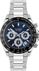 Zegarek Sekonda Zegarek męski Sekonda 30200 srebrny. Szare zegarki męskie Sekonda, bez wzorów, srebrne. Za 487.00 zł.
