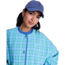 Czapka dla Kobiety SLIDE AWAY Niebieski. Niebieskie czapki damskie Roxy, bez wzorów, z bawełny. Za 129.99 zł.