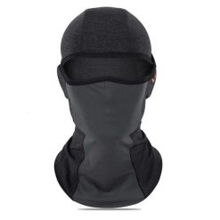 Czapka przeciwsłoneczna z jedwabiu lodowego, całkowita ochrona, ciemnoszara. Szare czapki damskie WEST BIKING, na lato, bez wzorów, z jedwabiu. Za 72.16 zł.