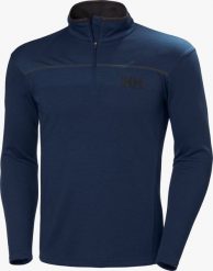 Helly Hansen Bluza męska HP 1/2 Zip Pullover Navy r. XXL (30208_597). Niebieskie bluzy męskie Helly Hansen, m, bez wzorów, bez ramiączek, bez kaptura. Za 359.99 zł.