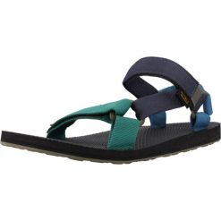 Sandały Teva Model Original Univers Kolor Niebieski. Niebieskie buty zimowe męskie Teva, bez wzorów, z gumy, bez obcasa, bez zapięcia. Za 398.00 zł.