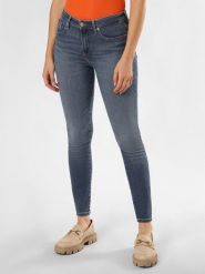 Tommy Hilfiger Dżinsy - Como Kobiety Bawełna niebieski, 30-30. Niebieskie jeansy damskie Tommy Hilfiger, bez wzorów, z bawełny. Za 429.95 zł.