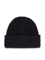 Jenny Fairy Czapka 4W3-020-AW23 Czarny. Czarne czapki damskie Jenny Fairy, na zimę, bez wzorów. Za 59.99 zł.