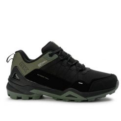 Buty męskie sportowe trekkingowe turystyczne DK VENOM. Czarne trekkingi męskie DK, z materiału, bez zapięcia. Za 199.00 zł.