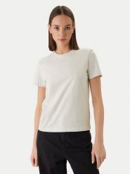 Calvin Klein Jeans T-Shirt Monogram LV047B224G Szary Regular Fit. Szare t-shirty damskie Calvin Klein Jeans, xl, bez wzorów, z bawełny, bez kołnierzyka, bez ramiączek. Za 149.99 zł.