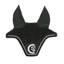 Czapka z muchą dla koni Kentucky Wellington 3D Logo. Czarne krawaty i muchy KENTUCKY HORSEWEAR, bez wzorów, z materiału, eleganckie. Za 342.00 zł.