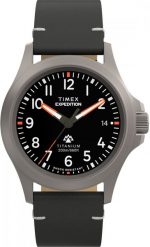 Zegarek męski Timex TW2W78000 czarny. Czarne zegarki męskie Timex, bez wzorów. Za 1,965.26 zł.