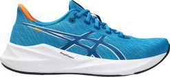 Asics Buty męskie do biegania Asics Versablast 4 niebieskie 1011B984 403 44. Niebieskie buty sportowe męskie Asics, bez wzorów, bez zapięcia, do biegania. Za 387.71 zł.