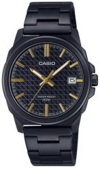 ZEGAREK MĘSKI CASIO MTP-E720B-1A + BOX. Zegarki męskie Casio, bez wzorów. Za 706.66 zł.
