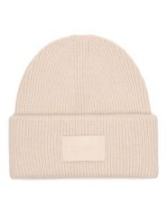 Jenny Fairy Czapka 4W3-001-AW24 Biały. Białe czapki damskie Jenny Fairy, na zimę, bez wzorów, z materiału. Za 49.99 zł.