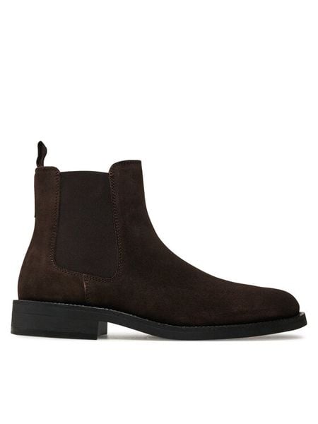 Gant Sztyblety 29653753 Brązowy. Brązowe botki męskie GANT, bez wzorów, ze skóry, bez obcasa, bez zapięcia. Za 559.99 zł.