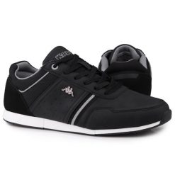 Buty męskie sportowe do chodzenia KAPPA LOGO TYLER. Białe buty sportowe męskie Kappa, bez wzorów, bez zapięcia, trekkingowe. W wyprzedaży za 159.00 zł.