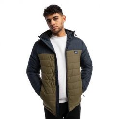 Kurtka przejściowa męska Billabong Surf Check. Brązowe kurtki męskie Billabong, m, bez wzorów, sportowe, bez kaptura. Za 207.00 zł.
