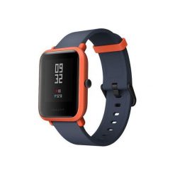 Smartwatch Xiaomi Amazfit Bip Niebiesko-czerwony (17167). Czerwone zegarki smartwatch Xiaomi, bez wzorów. Za 334.99 zł.