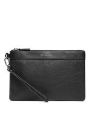 MICHAEL Michael Kors Saszetka Accessories 33S9MGYU2L Czarny. Czarne saszetki i nerki męskie MICHAEL Michael Kors, bez wzorów, ze skóry. Za 699.99 zł.