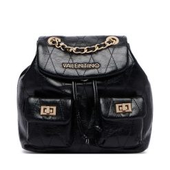 Plecak Valentino. Czarne plecaki damskie Valentino, bez wzorów. Za 679.99 zł.