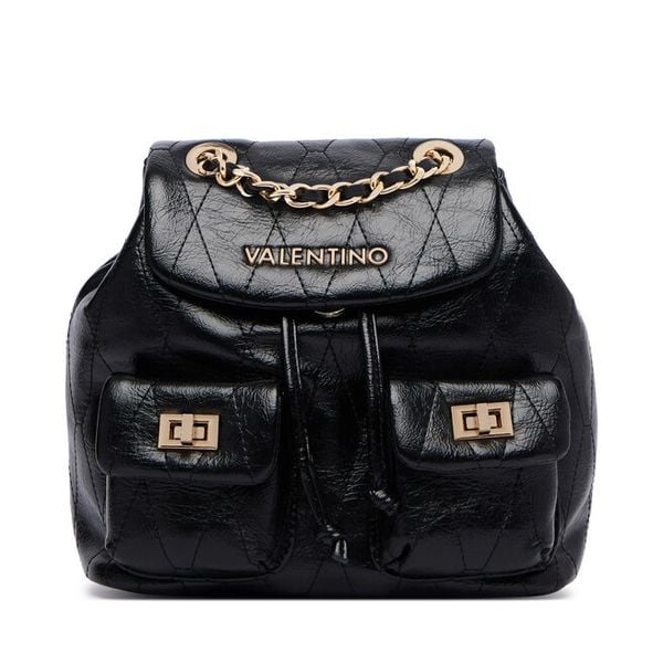 Plecak Valentino. Czarne plecaki damskie Valentino, bez wzorów. Za 679.99 zł.