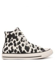 Converse Trampki Chuck Taylor All Star Cow Print A17919C Kolorowy. Trampki i tenisówki damskie Converse, bez wzorów, z materiału, bez zapięcia. Za 349.99 zł.
