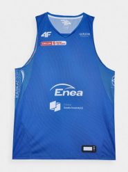 4F Tank top replika wyjazdowy z sezonu 2023/24 damski 4F x Gorzów Wielkopolski - multikolor XL. Topy damskie 4F, xl, bez wzorów, z dzianiny, bez kołnierzyka, bez ramiączek. W wyprzedaży za 79.99 zł.