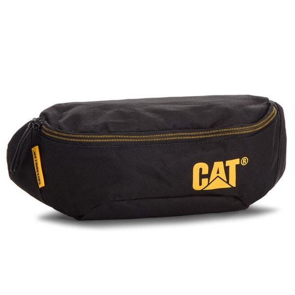 Saszetka nerka CAT Footwear. Czarne saszetki i nerki męskie CAT Footwear, bez wzorów. Za 99.99 zł.