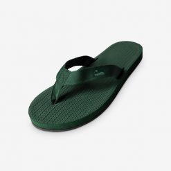 Klapki damskie - Easy Living Lite Leaf. Zielone klapki damskie INDOSOLE, bez wzorów, z nylonu, sportowe, bez obcasa, bez zapięcia. Za 132.00 zł.
