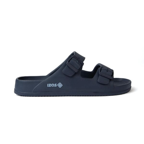 Klapki unisex w stylu sportowym HARDIN. Białe klapki męskie IZAS, bez wzorów, bez zapięcia. Za 133.99 zł.