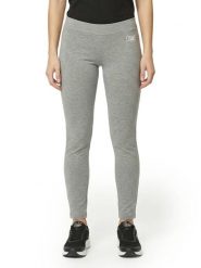 Legginsy damskie Leone Basic z elastycznej bawełny. Czarne legginsy damskie LEONE 1947 APPAREL, bez wzorów, z bawełny. Za 176.82 zł.