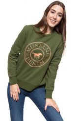 BLUZA MUSTANG DAMSKA Bea C Print 1009102 6348. Bluzy damskie Mustang, s, bez wzorów, bez ramiączek, bez kaptura. Za 129.99 zł.