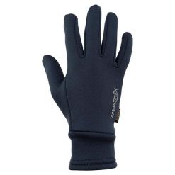 Zimowe rękawiczki jeździeckie BR Equitation Multiflex. Niebieskie rękawiczki męskie BR, na zimę, bez wzorów, z elastanu. Za 134.00 zł.