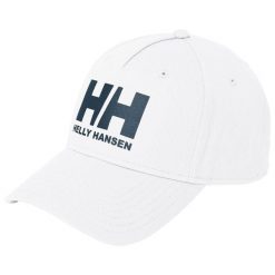 Czapka z daszkiem unisex Helly Hansen HH Ball Cap. Białe czapki damskie Helly Hansen, bez wzorów, sportowe. Za 111.99 zł.