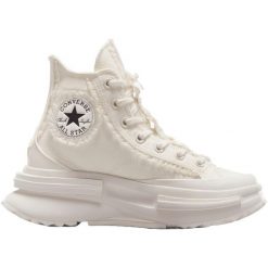 Buty sportowe Converse Run Star Legacy CX Platform. Brązowe obuwie sportowe damskie Converse, bez wzorów, bez zapięcia. Za 790.00 zł.
