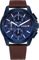 Zegarek Tommy Hilfiger Zegarek Męski Tommy Hilfiger Walker 1710632 + BOX. Zegarki męskie Tommy Hilfiger, bez wzorów. Za 600.82 zł.