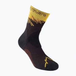 Skarpety La Sportiva Ultra Running. Czarne skarpetki damskie La Sportiva, bez wzorów. Za 99.99 zł.