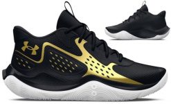 BUTY DO KOSZYKÓWKI UNDER ARMOUR JET'23 SPORTOWE OBUWIE 3026634-001. Buty sportowe męskie Under Armour, bez wzorów, bez zapięcia, do koszykówki. Za 342.99 zł.