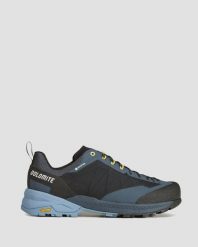 Buty trekkingowe damskie Dolomite Croda Tech GTX. Niebieskie obuwie trekkingowe damskie Dolomite, z gore-texu, bez zapięcia. Za 795.35 zł.