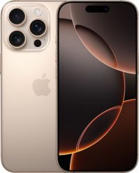 Smartfon Apple iPhone 16 Pro 128GB Desert Titanium (MYNF3). Smartfony Apple. Za 4,491.22 zł.