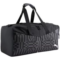 Torba Puma Individualrise Medium Bag 44L, Dla obu płci. Czarne torby sportowe męskie Puma, bez wzorów, z poliesteru. Za 149.00 zł.