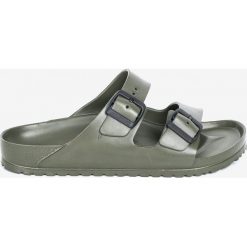 Birkenstock - Klapki Arizona EVA. Zielone klapki męskie Birkenstock, bez wzorów, z materiału, bez zapięcia. W wyprzedaży za 99.90 zł.