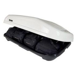 Torby Do Boksu Dachowego Modula Evo 400 4Szt Kjust. Czarne torby podróżne damskie KJUST, bez wzorów. Za 831.00 zł.