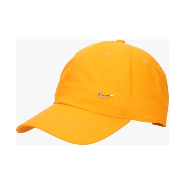 Nike Czapka Unisex Sportswear Heritage86 , pomaranczowy, rozmiar ONE SIZE. Brązowe czapki damskie Nike, bez wzorów, z materiału. W wyprzedaży za 49.99 zł.