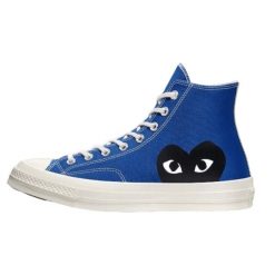 Buty do chodzenia unisex Converse Chuck Taylor All-Star 70s. Białe obuwie sportowe damskie Converse, bez wzorów, bez zapięcia, trekkingowe. Za 989.70 zł.