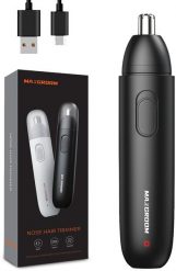 Trymer VERGIONIC Trymer golarka do nosa uszu i brwi USB-C - czarny Trymer golarka do nosa uszu i brwi USB-C - czarny. Golarki i trymery VERGIONIC. Za 33.60 zł.