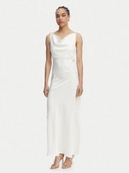 Vero Moda Sukienka koktajlowa Analeia 10348464 Biały Regular Fit. Białe sukienki damskie Vero Moda, xl, bez wzorów, z syntetyku, wizytowe, bez kołnierzyka, bez ramiączek. Za 249.99 zł.