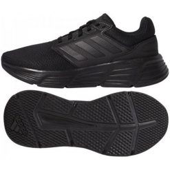 Adidas Buty adidas Galaxy 6 GW4131. Obuwie sportowe damskie Adidas, bez wzorów, bez zapięcia. Za 208.84 zł.